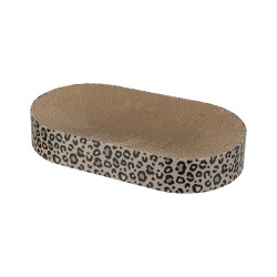 TRIXIE Leo drapak kartonowy dla kota brązowy 63 x 10 x 35cm