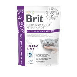 BRIT Veterinary Diets Cat Grain free Gastrointestinal High Fibre 2kg