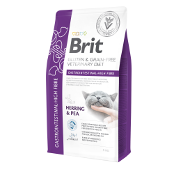 BRIT Veterinary Diets Cat Grain free Gastrointestinal High Fibre 2kg
