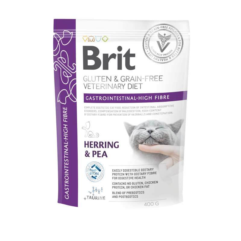 BRIT Veterinary Diets Cat Grain free Gastrointestinal High Fibre 5 kg
