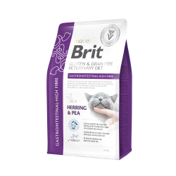 BRIT Veterinary Diets Cat Grain free Gastrointestinal High Fibre 5 kg