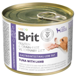 BRIT Veterinary Diet Dog Gastrointestinal Low Fat 200g