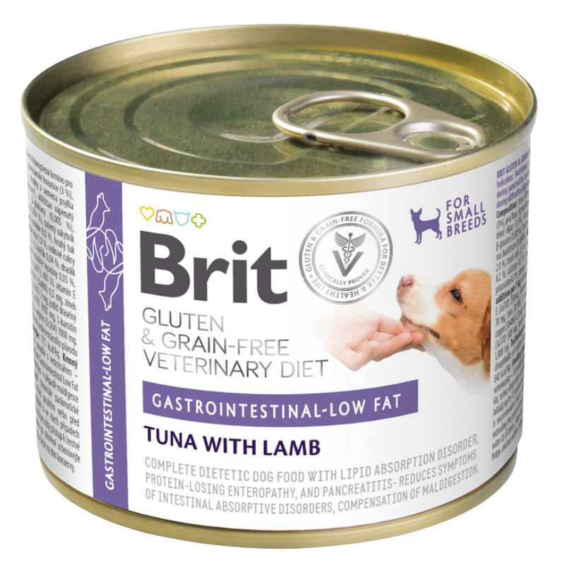 BRIT Veterinary Diet Dog Gastrointestinal Low Fat 200g