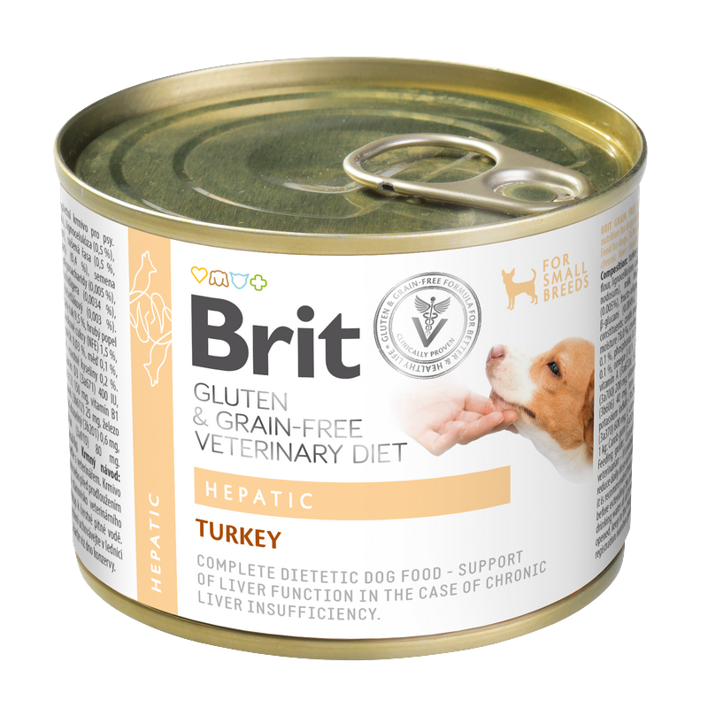 BRIT Veterinary Diet Dog Hepatic 200g