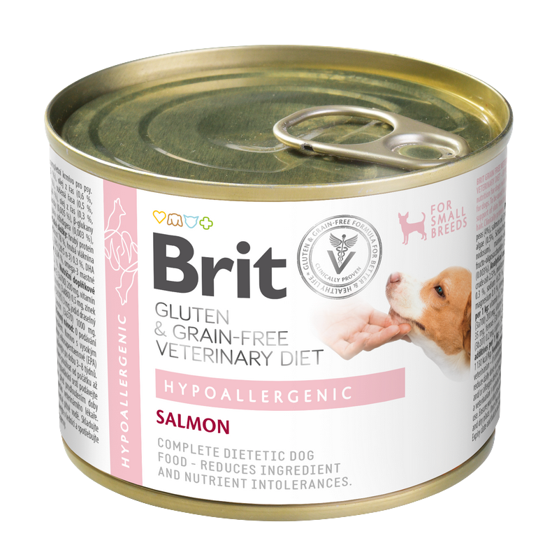 BRIT Veterinary Diet Dog Hypoallergenic 200g