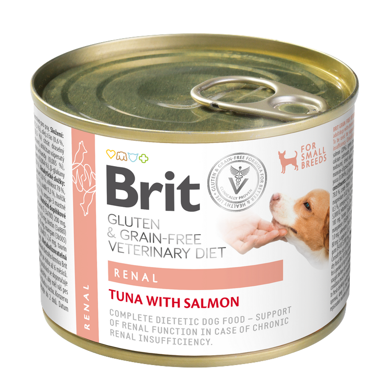 BRIT Veterinary Diet Dog Renal 200g