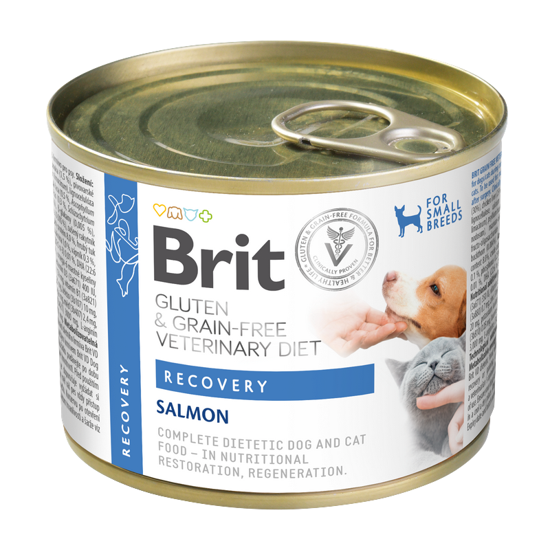 BRIT Veterinary Diet Dog/Cat Recovery 200g