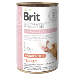 BRIT Veterinary Diets Hypoallergenic Turkey 400g