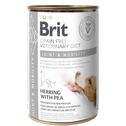 BRIT Veterinary Diet Dog Joint and Mobility 400g