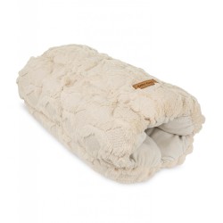 BARRY KING Legowisko dla kota z przykryciem - beżowy 58 x 42 x 10cm