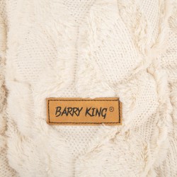 BARRY KING Legowisko dla kota z przykryciem - beżowy 58 x 42 x 10cm