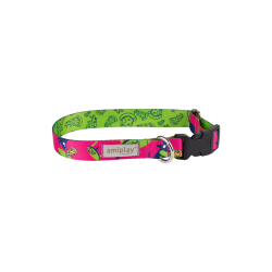 AMIPLAY Obroża regulowana Amik PizzaDog 45 – 70 x 2,5cm