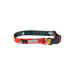 AMIPLAY Obroża regulowana Amik TravelDog 25 – 40 x 2cm 