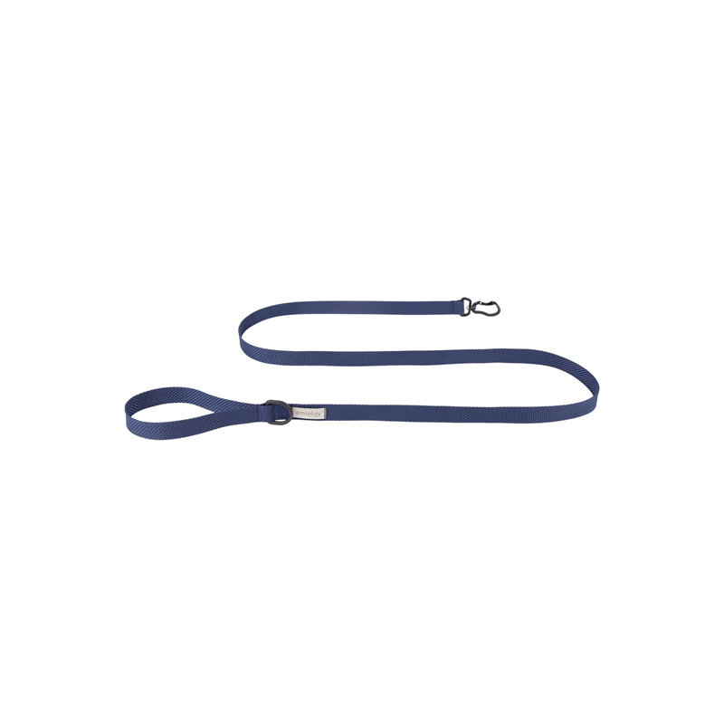 AMIPLAY Smycz Midnight - granat L/XL - 180 x 2,5cm