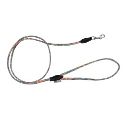 BARRY KING Smycz dla psa wzór La Fleur okrągła 6mm /120cm