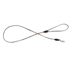 BARRY KING Smycz dla psa wzór La Fleur okrągła 12mm /120cm