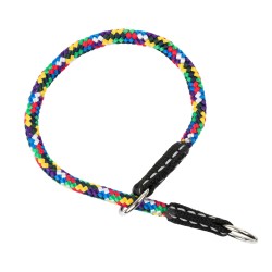 BARRY KING Obroża dla psa zaciskowa - multikolor 8mm/40cm