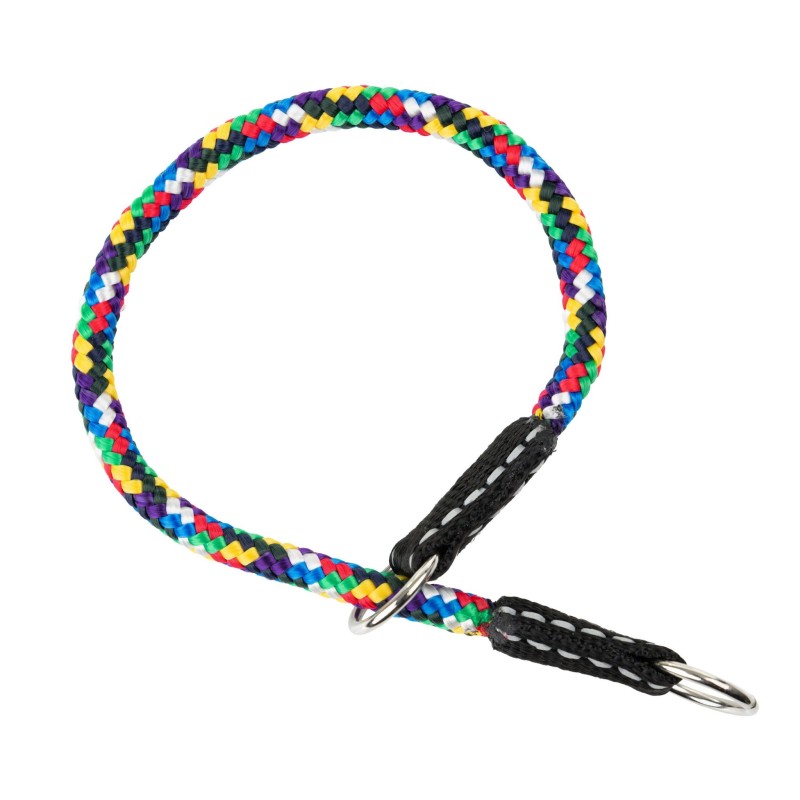 BARRY KING Obroża dla psa zaciskowa - multikolor 8mm/40cm