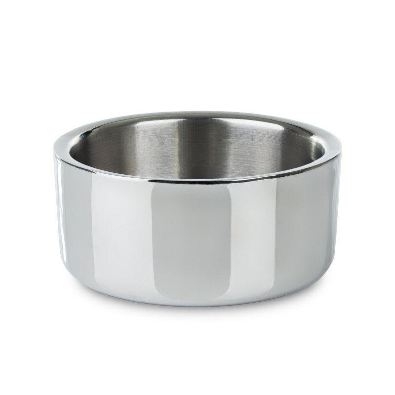 BARRY KING Miska z podwójnymi ściankami prosta z antypoślizgiem 13cm / 0,4l