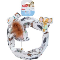 ZOLUX Tunel dla kota spirala wzór koty i myszy Chatouille 79cm