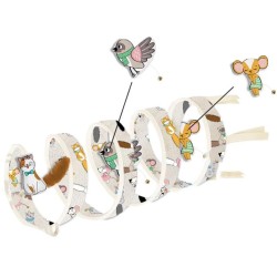 ZOLUX Tunel dla kota spirala wzór koty i myszy Chatouille 79cm