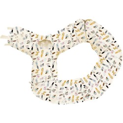 ZOLUX Zabawka dla kota tunel Y wzór koty i myszy Chatouille 40x29x7cm