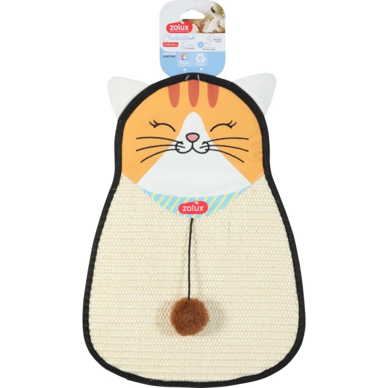 ZOLUX Drapka dla kota do powieszenia kot sizal z zabawką Chatouille 54cm
