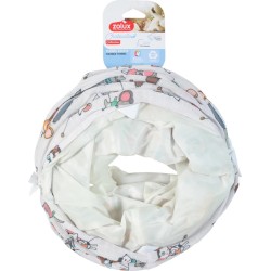 ZOLUX Zabawka dla kota tunel wzór koty i myszy Chatouille 130cm