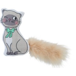 ZOLUX Zabawka dla kota z piórkami i kocimiętką kot muszka Chatouille 7,5cm