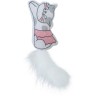 ZOLUX Zabawka dla kota z piórkami i kocimiętką kot tutu Chatouille 8cm