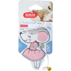 ZOLUX Zabawka dla kota dzwonek kocimiętka mysz tutu Chatouille 11cm