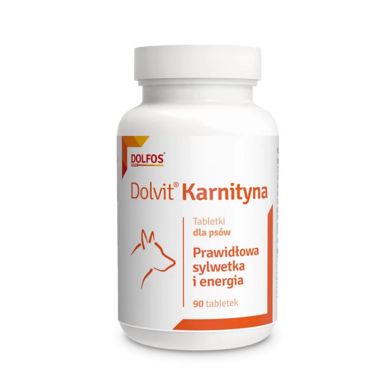 DOLFOS Karnityna 800g tabletek