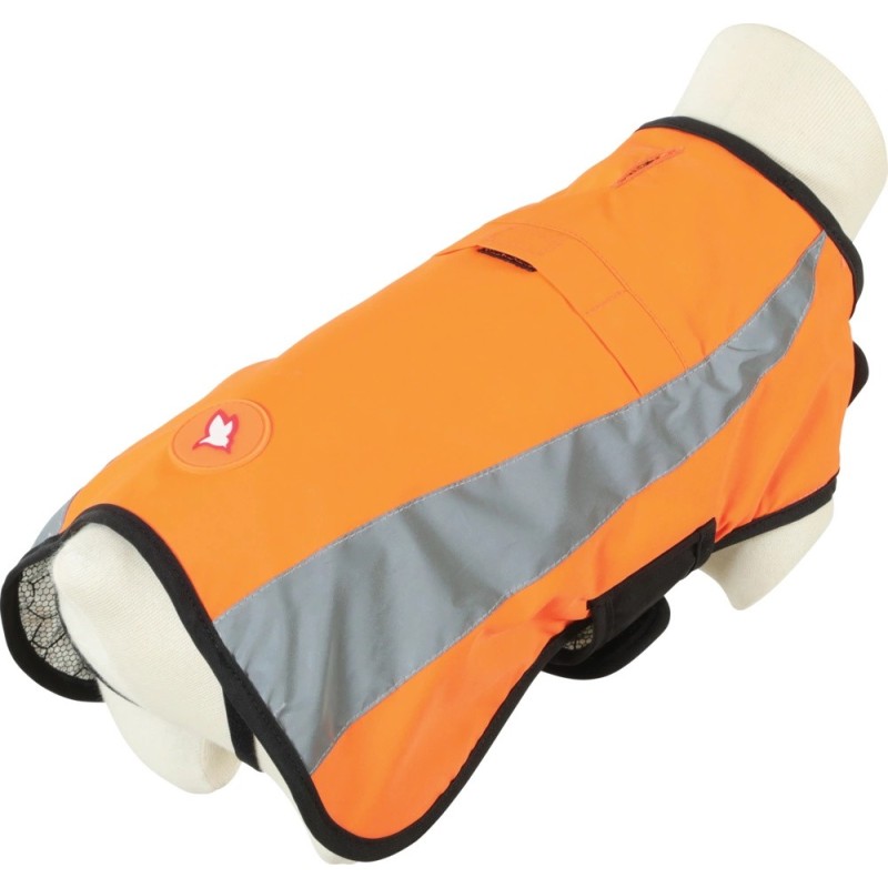 ZOLUX Kamizelka odblaskowa dla psa - pomarańczowa 50 cm