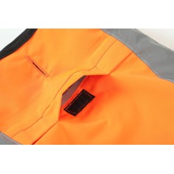 ZOLUX Kamizelka odblaskowa dla psa - pomarańczowa 50 cm