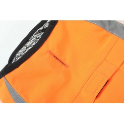 ZOLUX Kamizelka odblaskowa dla psa - pomarańczowa 50 cm