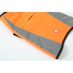 ZOLUX Kamizelka odblaskowa dla psa - pomarańczowa 25 cm