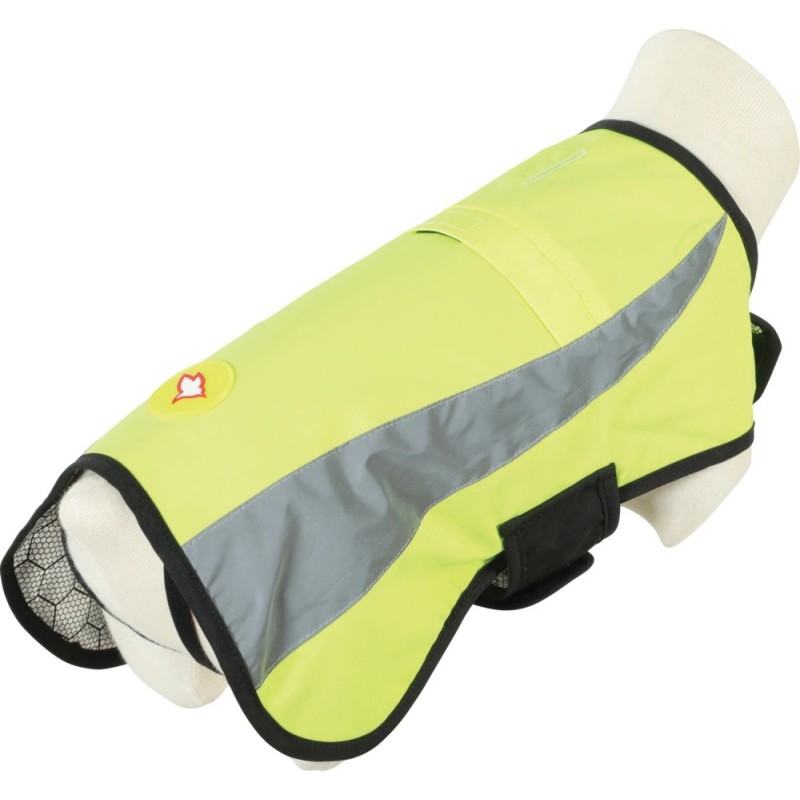 ZOLUX Kamizelka odblaskowa dla psa - żółta 60 cm