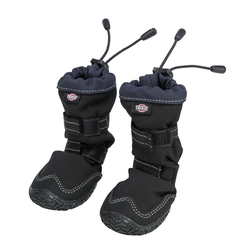 TRIXIE Walker Active Long buty dla psa - czarne L