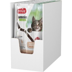 ZOLUX Miękkie przysmaki dla kota pałeczki Yummies jagnięcina ryż 3x5g