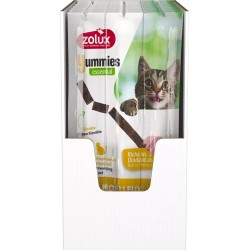 ZOLUX Miękkie przysmaki dla kota pałeczki Yummies indyk wątróbka 3x5g