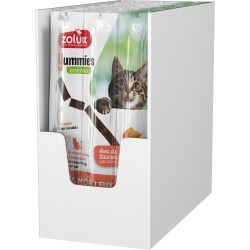 ZOLUX Miękkie przysmaki dla kota pałeczki Yummies łosoś pstrąg 3x5g