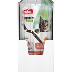 ZOLUX Miękkie przysmaki dla kota pałeczki Yummies łosoś pstrąg 3x5g
