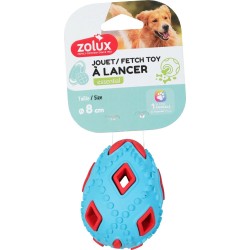 ZOLUX Zabawka dla psa do aportowania na przysmaki jajko 8cm