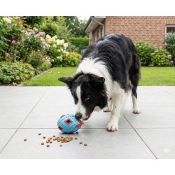 ZOLUX Zabawka dla psa do aportowania na przysmaki jajko 8cm