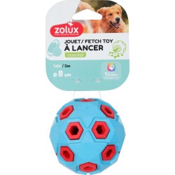 ZOLUX Zabawka dla psa do aportowania na przysmaki piłka 8cm
