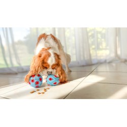 ZOLUX Zabawka dla psa do aportowania na przysmaki piłka 8cm