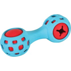 ZOLUX Zabawka dla psa gryzak na przysmaki hantel 13cm