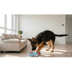 ZOLUX Zabawka dla psa gryzak na przysmaki hantel 13cm