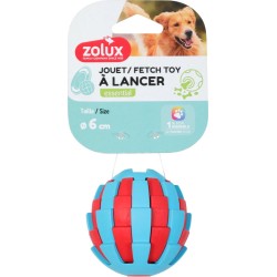 ZOLUX Zabawka dla psa do aportowania na przysmaki piłka 6cm
