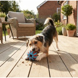 ZOLUX Zabawka dla psa do aportowania na przysmaki piłka 6cm